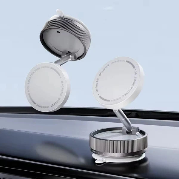 Soporte Magnético 360° para Celular Firmeza total | Instalación rápida | Cero distracciones